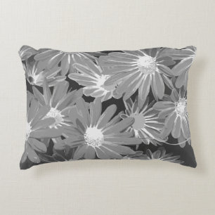 Rote und gelbe Blumen 2 Dekokissen