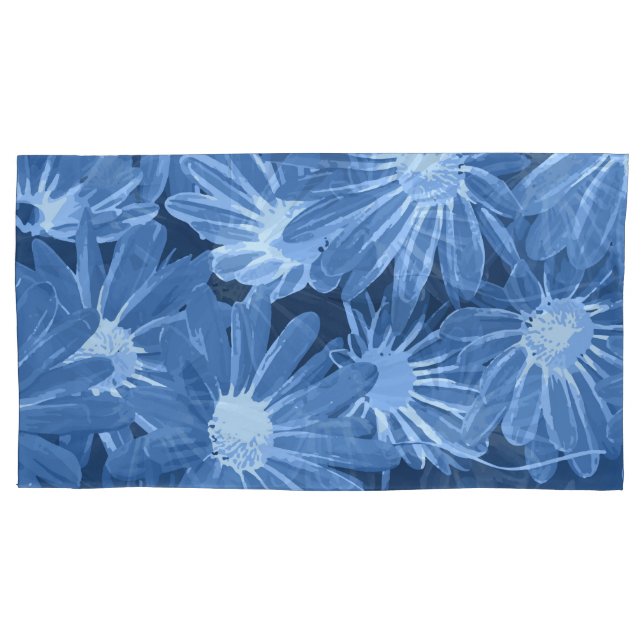 Rote und gelbe Blumen 3 Kissenbezug (Vorderseite)