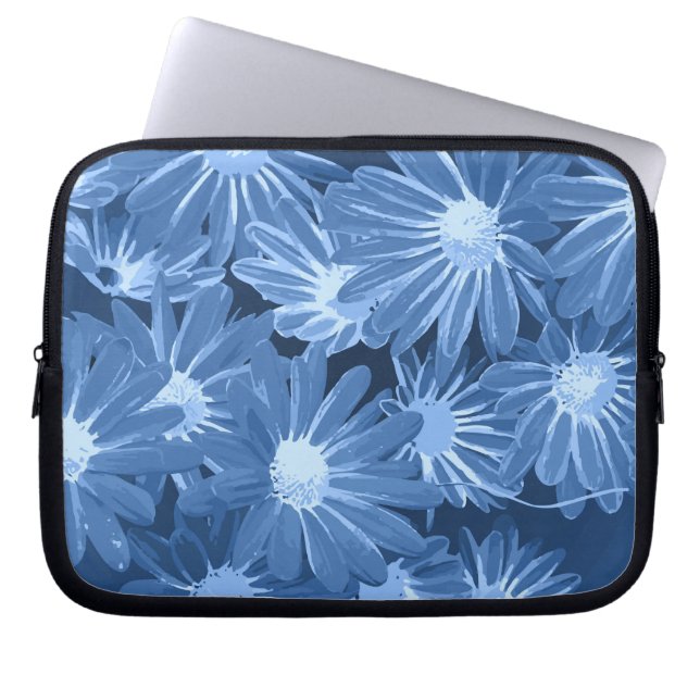 Rote und gelbe Blumen 3 Laptopschutzhülle (Vorderseite)