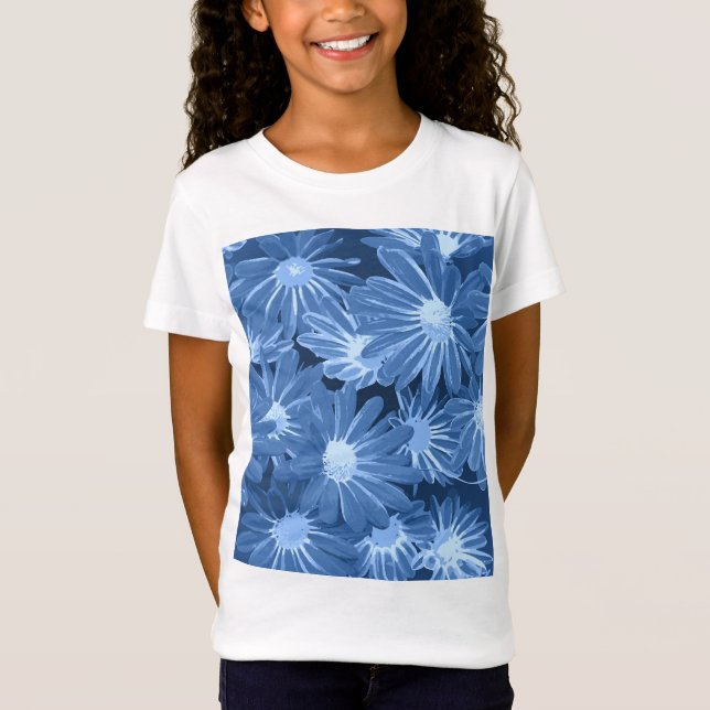 Rote und gelbe Blumen 3 T-Shirt (Vorderseite)