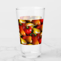 Rote und gelbe Paprikaschoten