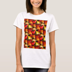 Rote und gelbe Paprikaschoten T-Shirt