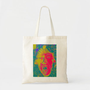 rote und gelbe Tasche