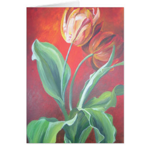 Rote und gelbe Tulpen