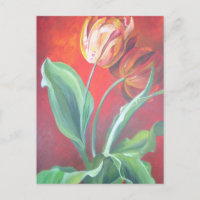 Rote und gelbe Tulpen