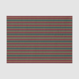 Rote und goldene Weihnachtscreme Seidenpapier