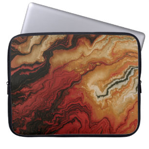 ROTE UND GRAUE ABSTRACTE HINTERGRUNDBILDER LAPTOPSCHUTZHÜLLE