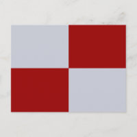 Rote und graue Rechtecke