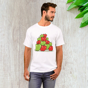 Rote und grüne Äpfel T-Shirt