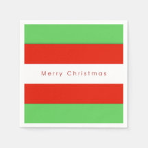 Rote und grüne fette Streifen Frohe Weihnachten