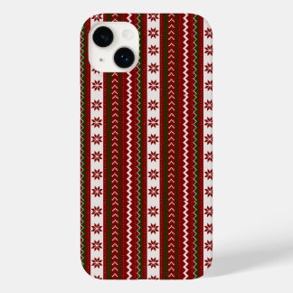 Rote und grüne Insel Case-Mate iPhone 14 Plus Hülle