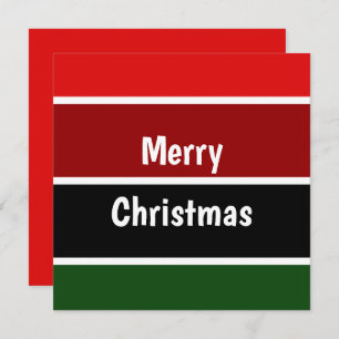 Rote und grüne Streifen