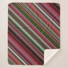 Rote und grüne Streifen