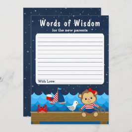 Rote und Marineblaute der männlichen Affen Einladung