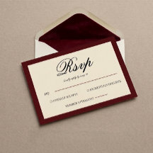 Rote und neutrale Vintage-Hochzeit
