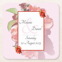 Rote und rosa Blumenzwiebeln