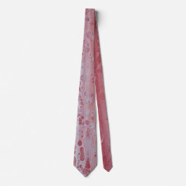 Rote und rosa Flecken  Krawatte