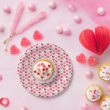 Rote und rosa Wasserfarben-Herzen Valentinstag