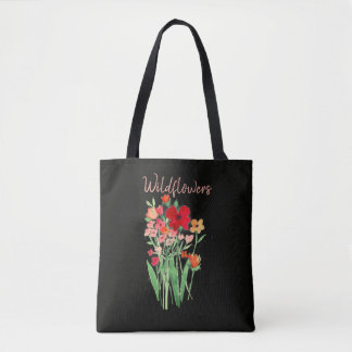 Rote und rosa Wildblumen Text