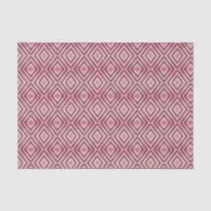 Rote und schwarze Diamanten für Gewebepapier Seidenpapier