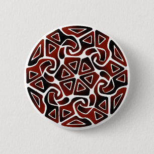 Rote UND schwarze Doppel- Pfeile Button