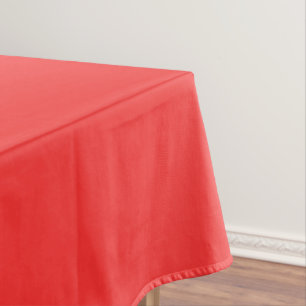 Rote und schwarze Streifen Tischdecke