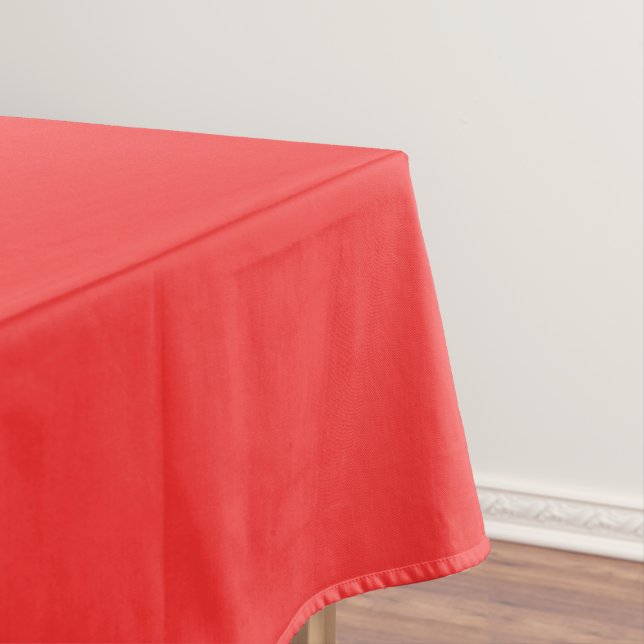 Rote und schwarze Streifen Tischdecke (Beispiel)