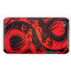 Rote und schwarze Yin Yang Chinese-Drachen Barely There iPod Cover (Rückseite Horizontal)