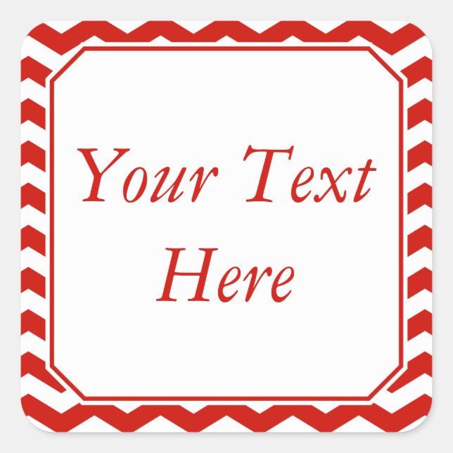 Rote und weiße Aufkleber oder Beschriftungen mit b (Vorderseite)