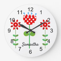 Rote und weiße Blume