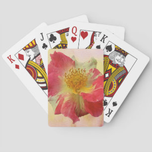 Rote und Weiße Rose Spielkarten