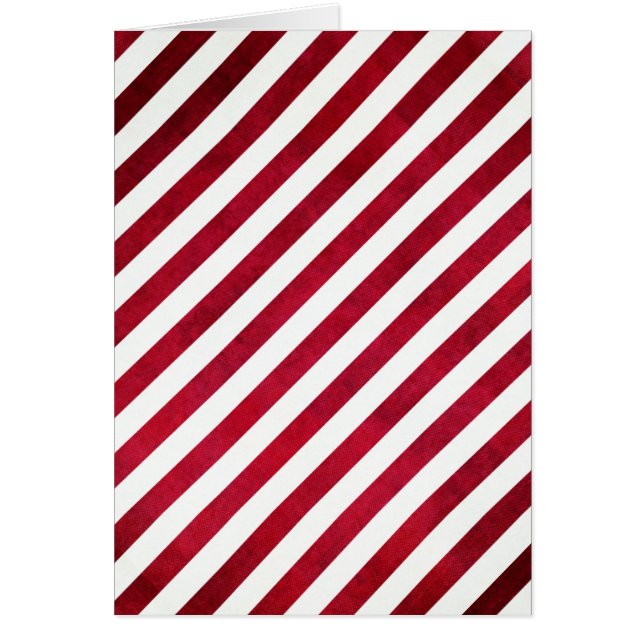 Rote und weiße Streifen auf Stoffgewebe von STaylo (Vorne)