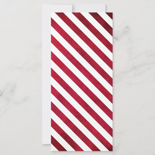 Rote und weiße Streifen auf Textur von STaylor (Vorderseite)