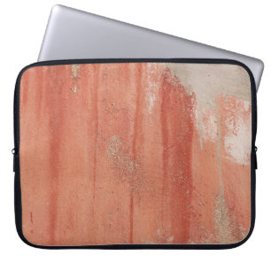 ROTE UND WEISSE WAND LAPTOPSCHUTZHÜLLE