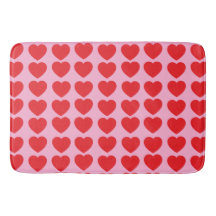Rote Valentinsherzen