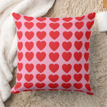 Rote Valentinsherzen