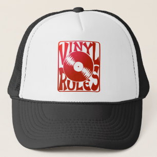 Rote Vinylregeln, O.K.? Truckerkappe