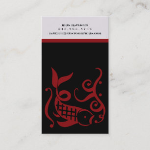 [rote] Visitenkarten 350ml Visitenkarte
