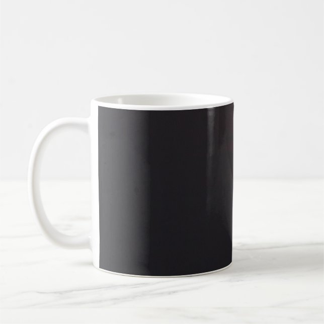 ROTE VOLLMONDANSICHT KAFFEETASSE (Links)