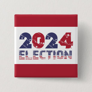 Rote Wahl 2024 Button