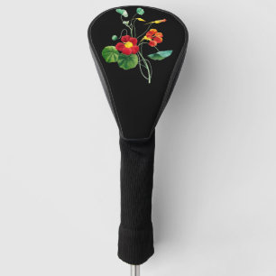 Rote Weide II Träumerei: Vintage Botanik Golf Headcover