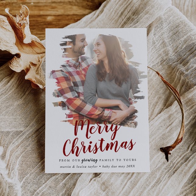 Rote Weihnachten aus unserer wachsenden Familie (Von Creator hochgeladen)