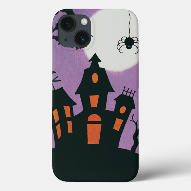 Rote Weihnachtsdekorations-Freude Case-Mate iPhone Hülle (Rückseite)