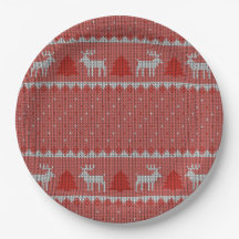 Rote Weihnachtsfeier