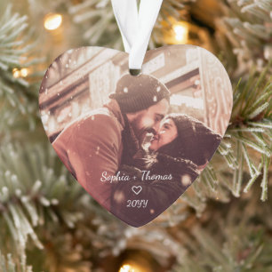 Rote Weihnachtsfeier Poinsettia Weihnachtsgebäck F Ornament