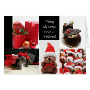 Rote Weihnachtskollektion von Niece & Husband