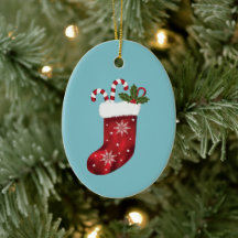 Rote Weihnachtsstrumpfhose mit Zuckerrohr und Stec