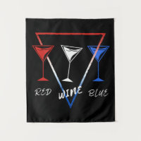 ROTE WEINBLAU 4. JULI FEIERTAG