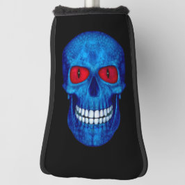 Rote weiße Blau USA-Zombie-Schädel-   Golf Headcover