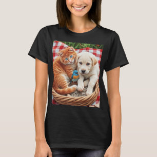Rote, weiße, blaue Buddies T-Shirt